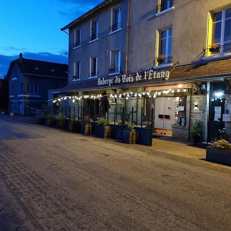 Auberge Du Bois De L'Etang - Motel Les Tilleuls Peyrat-le-Château المظهر الخارجي الصورة
