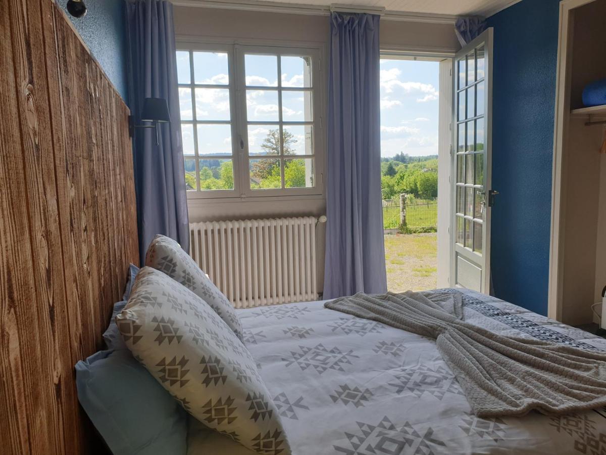 Auberge Du Bois De L'Etang - Motel Les Tilleuls Peyrat-le-Château المظهر الخارجي الصورة